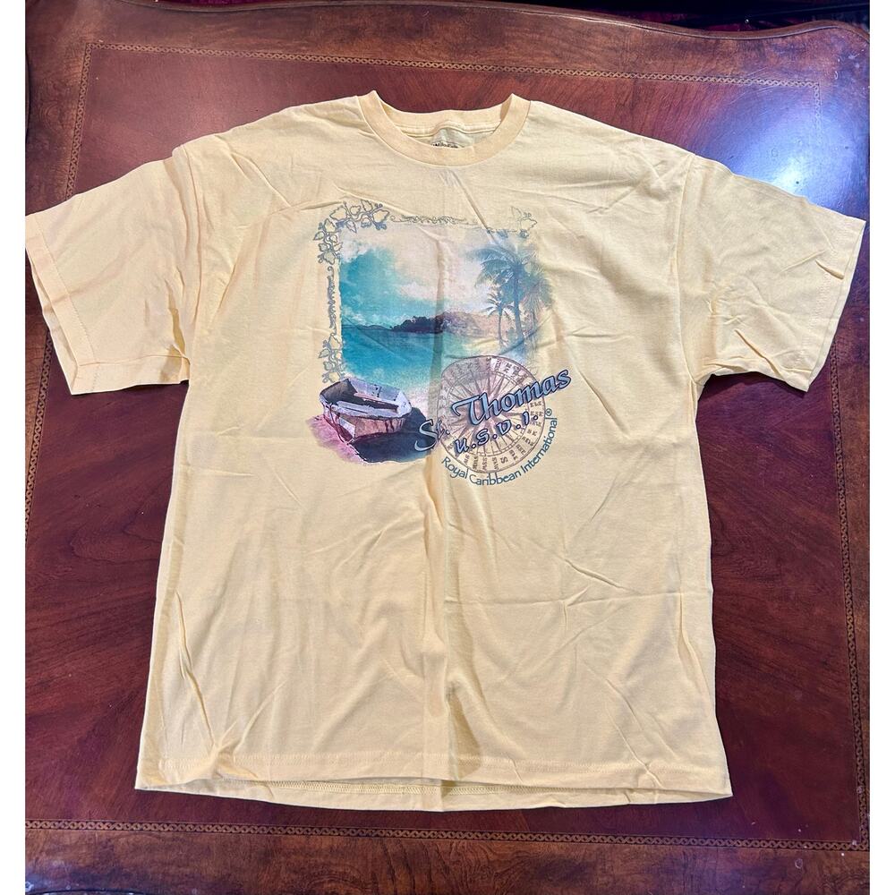 Royal Caribbean Cruise St. Thomas T Shirt